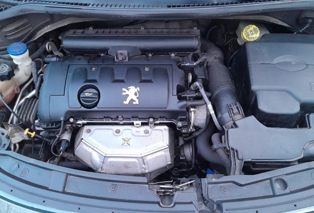 Peugeot 207 cena 7900 przebieg: 197000, rok produkcji 2007 z Warta małe 46